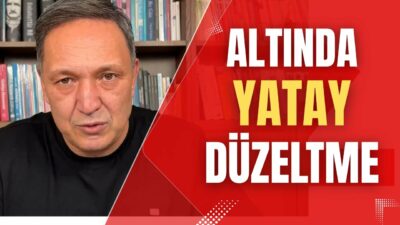 ALTINDA YATAY DÜZELTME