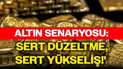 Çarpıcı Altın Analizi: 'Sert DÜZELTME, Sert YÜKSELİŞ!' Yatırımcılar Buna Hazır Olsun!