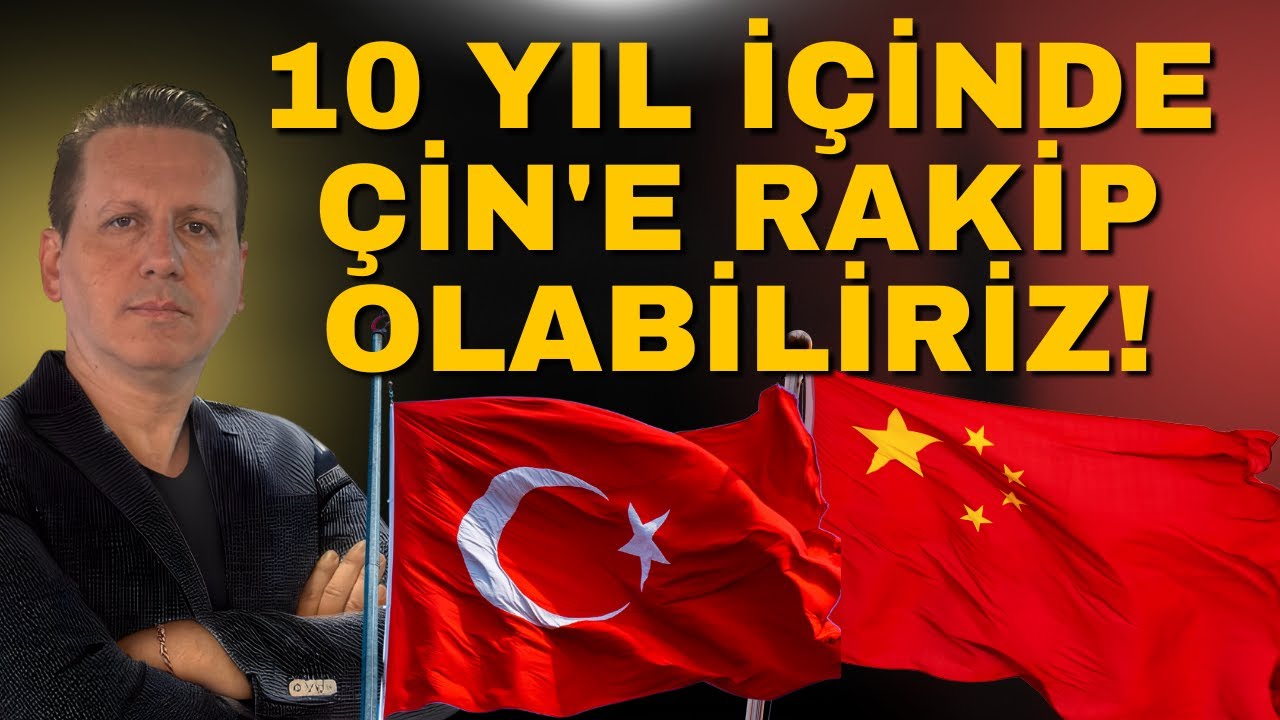 Çin'e karşı Türkiye! Amerika acaba bu yüzden mi bize iyi davranıyor?