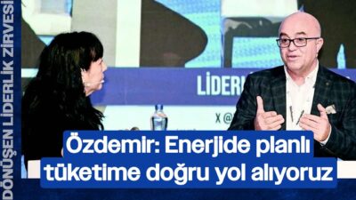 “Enerji Artık Planlanıyor” | Tolga Murat Özdemir & Didem Eryar Ünlü | Dönüşen Liderlik Zirvesi