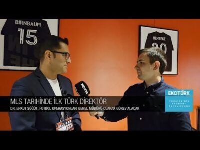 MLS Tarihinde İlk Türk Direktör | Stüdyo ABD | Anıl Sural | Dr. Erkut Söğüt