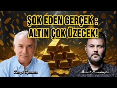 ŞOK EDEN GERÇEK: ALTIN ÇOK ÜZECEK! | MURAT MURATOĞLU - REMZİ ÖZDEMİR
