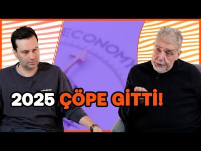 Ekonomi mayınlı tarlaya girdi! 2025 çöpe gitti | Altın çılgınlığı & servet etkisi | Atilla Yeşilada