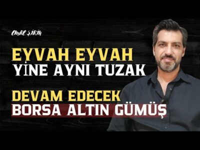 PİYASADA AYNI TUZAK! DEVAM EDECEK | Emre ŞİRİN #borsa #altın #gümüş