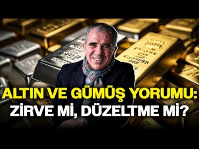 Ali Ağaoğlu'ndan Altın ve Gümüş Senaryosu: Zirve mi, Düzeltme mi?