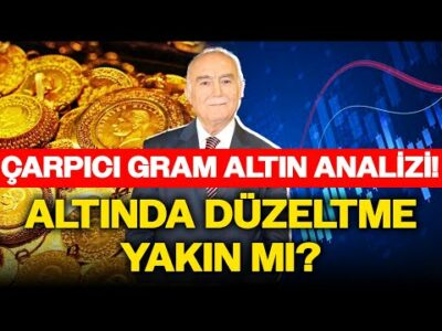 Mehmet Ali Yıldırımtürk'ten Gram Altın ve Ons Altın Tahmini: YATIRIMCILAR DİKKAT!