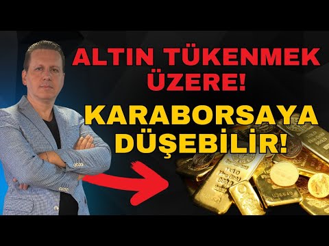 TUHAF ŞEYLER OLUYOR! ALTINLA İLGİLİ ÖNEMLİ GELİŞMELER VAR!