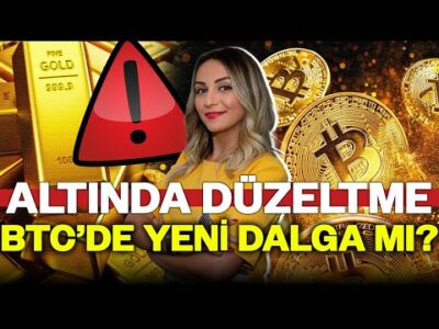 Altında Kâr Realizasyonu Gelebilir: Bitcoin'de Bu Seviyeye Dikkat!