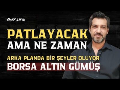 PİYASALAR YİNE TEDİRGİN! PATLAYACAK AMA NE ZAMAN? Emre ŞİRİN #borsa #dolar #altın