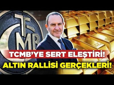 TCMB Başkanı Karahan'a Eleştiri, Altın Rallisinin Gerçekleri... Emre Alkin'in Sözleri Gündem Olacak!