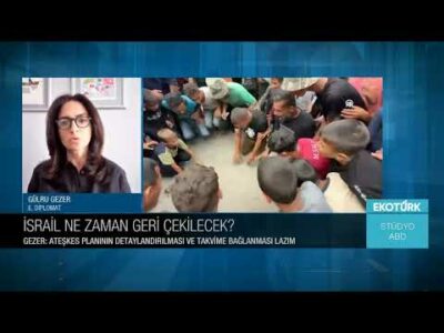 İsrail Ne Zaman Geri Çekilecek? | Stüdyo ABD | Gülru Gezer | Serdar Pazı