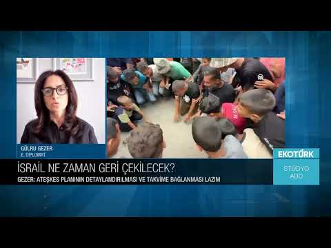 İsrail Ne Zaman Geri Çekilecek? | Stüdyo ABD | Gülru Gezer | Serdar Pazı