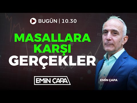 #CANLI Masallara Karşı Gerçekler! I Emin Çapa