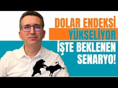 Dolar Endeksi Yükseliyor, İşte Beklenen Senaryo!
