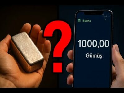 Altın ve Gümüşte Yüzyılın Aldatmacası: Merkez Bankaları Neden KÂĞIT DEĞİL FİZİKİ Topluyor?