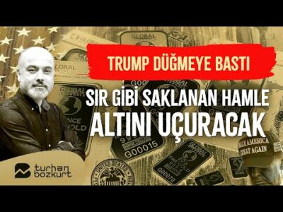 Geliyor gelmekte olan, parası olan da alamayacak | Turhan Bozkurt