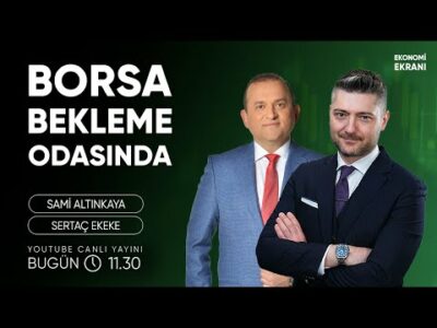 Borsa Bekleme Odasında | Sertaç Ekeke | Ekonomi Ekranı