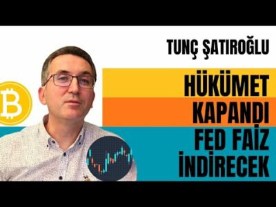 Hükümet Kapandı. FED Faiz İndirecek Altın Kripto Ne Olacak?