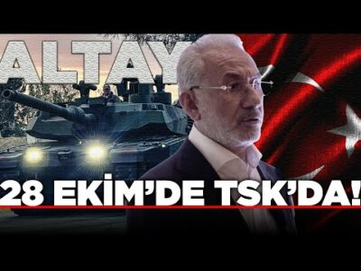Fuat Tosyalı Açıkladı: ALTAY Tankı 28 Ekim'de Fabrikadan Çıkıyor! | Özel Röportaj