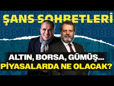 ABD Çin Gerilimi Tırmanıyor! BTC Düştü, Altın Yükseliyor: PİYASALARDA NE OLACAK? | Şans Sohbetleri