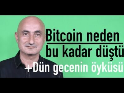 Bitcoin neden bu kadar sert düştü? | Ethereum ve Solana'ya ne oldu?