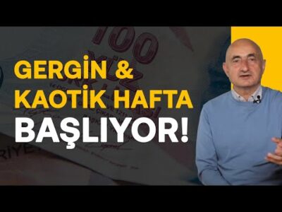 Gergin ve kaotik hafta başlıyor! Sıra Mansur Yavaş'ta mı? Altında rekorlar sürer mi? | Barış Soydan