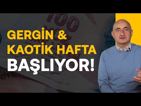 Gergin ve kaotik hafta başlıyor! Sıra Mansur Yavaş'ta mı? Altında rekorlar sürer mi? | Barış Soydan