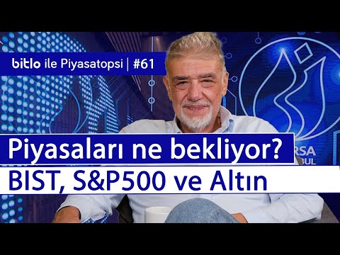 Borsada neler olacak? S&P500'de yapay zeka riski! & Altında rota 6000$ mı? | Atilla Yeşilada