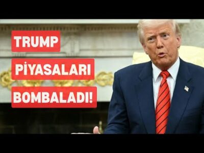 Trump Piyasaları Bombaladı