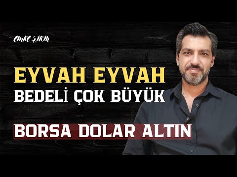 HERKES TEDİRGİN! BU İŞİN SONU NEREYE VARACAK? Emre ŞİRİN #borsa #dolar #altın