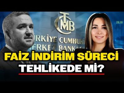 Doç. Dr. Derya Hekim Anlattı: Ekim’de Faiz İndirimi Tehlikeye mi Girdi?