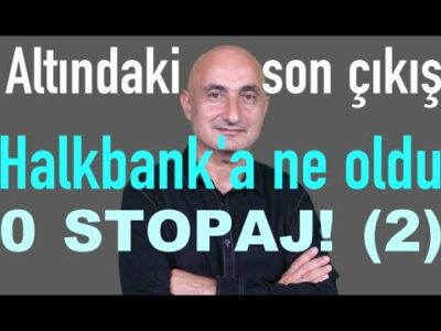 Altın neden durmuyor? | 0 stopajlı yatırım (2) | Halkbank fısıltısı | Borsa nasıl döndü