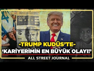 “Barış Başkanı” Trump İsrail’de Kahraman Gibi… | Hamas’tan Sürpriz Teşekkür! | ALL STREET JOURNAL