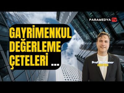 Gayrimenkulde Değerleme Manipülasyonu ! | SONER GÖKTEN