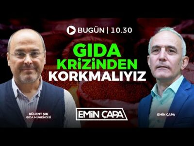 #CANLI Gıda Krizinden Korkmalıyız | Bülent Şık - Emin Çapa