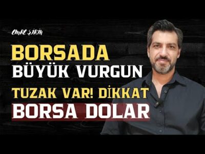BORSADA BÜYÜK VURGUN! TUZAK VAR DİKKAT! Emre ŞİRİN #borsa #bist100 #endeks