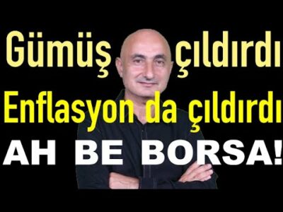 Gümüş çıldırdı | Enflasyon da çıldırdı | Borsaya ne oldu | Amerikan borsaları?