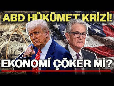 ABD Hükümet Kapanma Krizinin Ekonomiye Etkisi: Panik mi, Geçici Dalga mı?