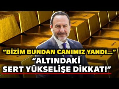 ‘HERKES BUNUN GELMESİNDEN KORKUYOR’ Emre Alkin’den Gündem Olacak Altın Yorumu!