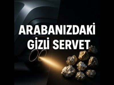 Arabanızdaki En Değerli Parça: Platin ve Paladyumun Saklı Ekonomisi | Yeşil Çağın Yeni Petrolü