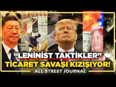 Trump ve AB’den Çin’e Çifte Baskı! | Çinli Havayollarından Beyaz Saray’a Mektup | ALL STREET JOURNAL
