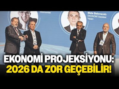 Ekonomi Projeksiyonu: 2026 da Zor Geçebilir! | Konjonktürel Sohbetler Dönüşen Liderlik Zirvesi Özel