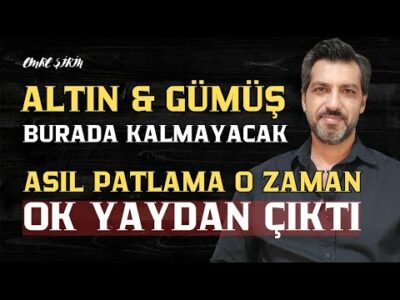ALTIN VE GÜMÜŞTE ASIL PATLAMA O ZAMAN! OK YAYDAN ÇIKTI | Emre ŞİRİN #altın #gümüş #dolar