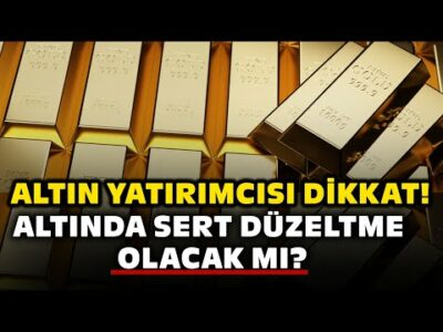 "Altında Sert Düzeltme O Tarihlerde Olabilir" Tonguç Erbaş Tarih ve Seviye Vererek Anlattı!