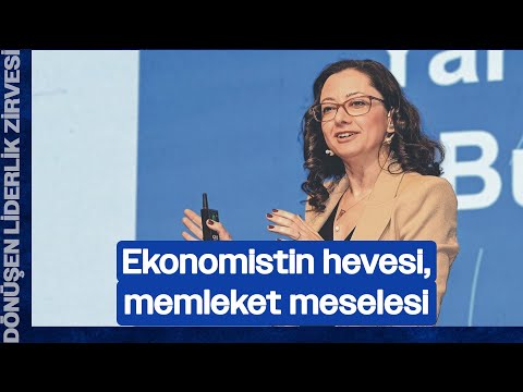 Dr. Burcu Ünüvar: Bildiğimiz İşi Bilmediğimiz Şekilde Yapmalıyız | Dönüşen Liderlik Zirvesi