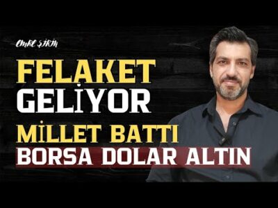 FELAKET GELİYOR! MİLLET BATTI! O ZAMAN İSTİFA ET | Emre ŞİRİN #borsa #altın #dolar