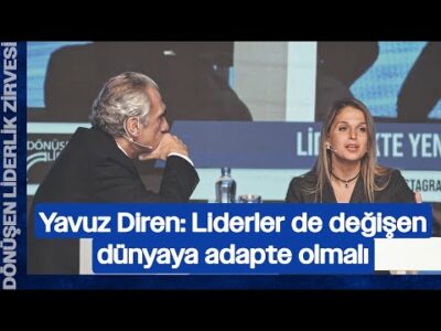 Değişim Liderlik İçin de Şart | Filiz Yavuz Diren & Mete Belovacıklı | Dönüşen Liderlik Zirvesi