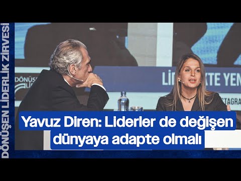 Değişim Liderlik İçin de Şart | Filiz Yavuz Diren & Mete Belovacıklı | Dönüşen Liderlik Zirvesi