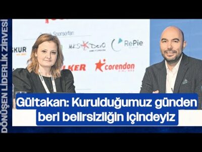 Getir Veriyle Dönüşüyor | Batuhan Gültakan & Handan Sema Ceylan | Dönüşen Liderlik Zirvesi