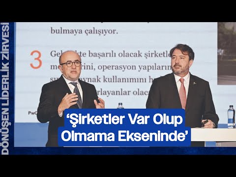 Şirketler Var Olup Olmama Ekseninde | Cenk Ulu & Cihan Harman | Dönüşen Liderlik Zirvesi